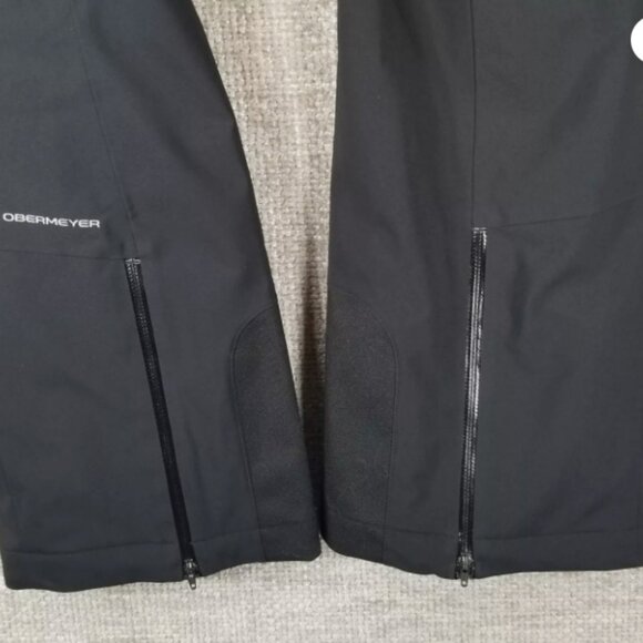 NWT - Obermeyer Bliss Women's Snow Pants Ski Snowboard Black Size 6S - Picture 7 of 11